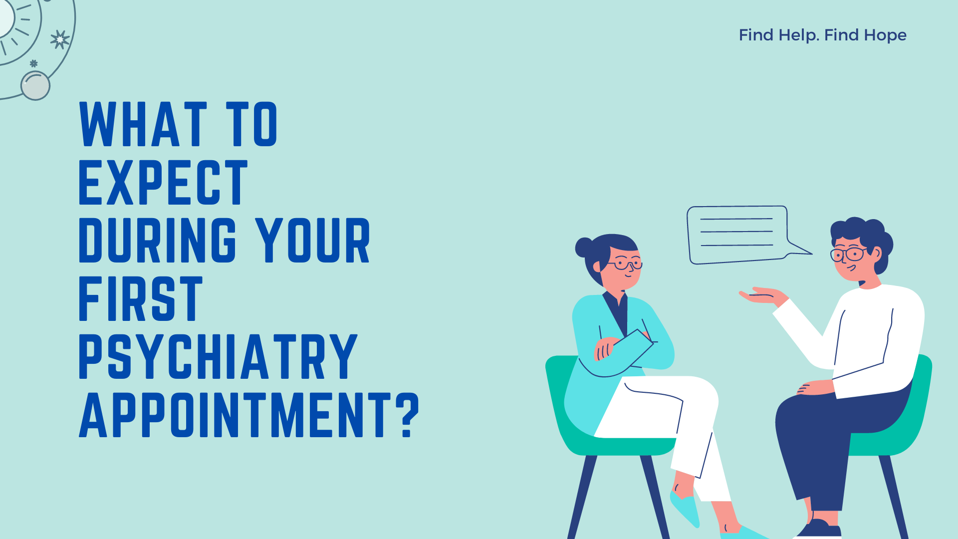 What to Expect During Your First Psychiatry Appointment